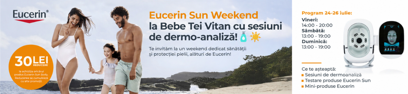 Eucerin Sun Weekend Bebe Tei Vitan